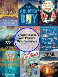 The Importance Of Male Characters In Books We Choose For Our Libraries 